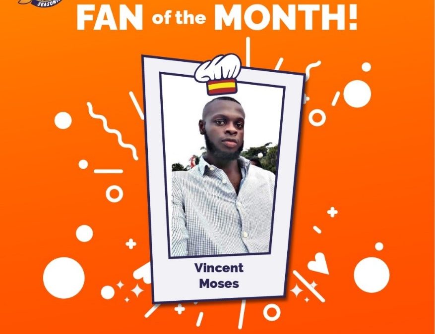 Mr. Chef’s Fan of the Month For August
